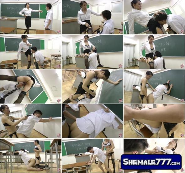 Shemale-Japan: Julia Winston - Julia Gives Student a Schooling [HD, 720p]
