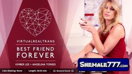VirtualRealTrans: Angelina Torres, Kimber Lee - Best Friends Forever (FullHD 1080p, 996 MB)