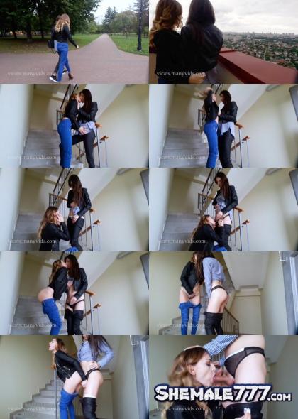 ManyVids: VicaTS, Milla - 17.09.05 Love On The Stair (FullHD 1080p)