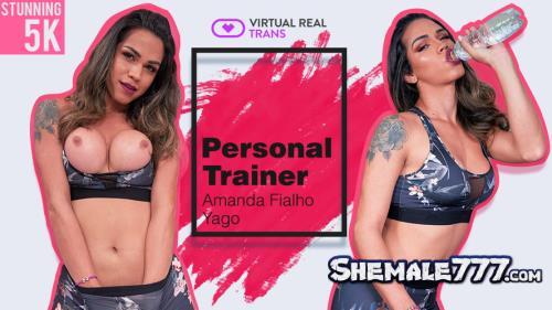 VirtualRealTrans: Amanda Fialho - Personal Trainer (UltraHD 2K 2048p)