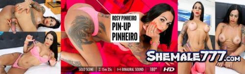 GroobyVR: Rosy Pinheiro - Pin Up Pinheiro (HD 960p)