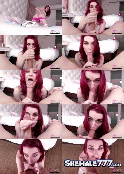TsPov: Aimee Fawx - Trans Princess Seduces Your Big Dick (HD 720p)