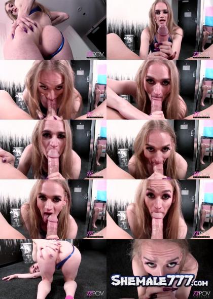 TsPov: Chloe Clair - Blonde Hottie Sucks Some Serious Cock (FullHD 1080p)