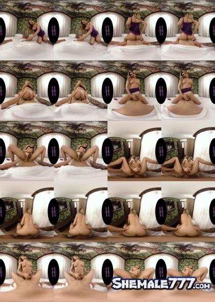 VirtualRealTrans: Gaby Lins - Before Breakfast Part I (FullHD 1080p)
