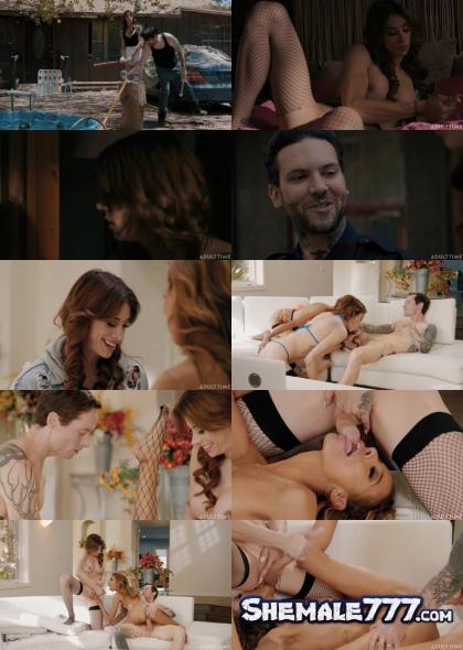 Transfixed, AdultTime: Casey Kisses, Kylie Le Beau, Owen Gray - Casey: A True Story (FullHD 1080p)
