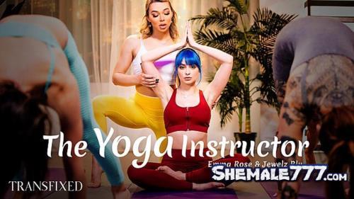 Transfixed, AdultTime: Emma Rose, Jewelz Blu - The Yoga Instructor (UltraHD 4K 2160p)