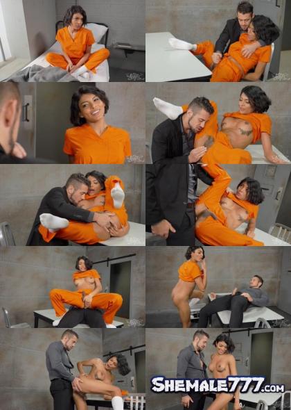 TransAngels: Lola Morena, Dante Colle - Locked Up and Horned Up Part 3 (SD 480p)