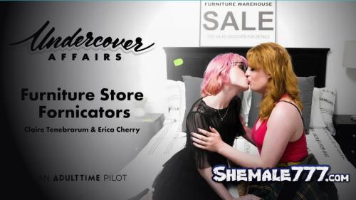 AdultTime: Erica Cherry, Claire Tenebrarum - Furniture Store Fornicators (SD 544p)