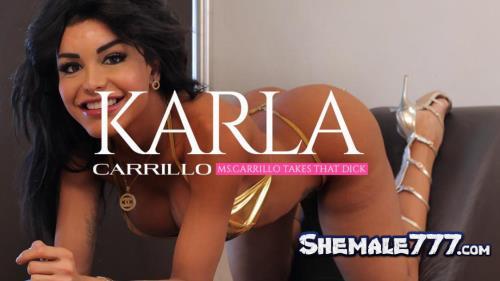 BigBootyTGirls: Karla Carrillo - Ms.Carrillo Takes that Dick - bbtg242 - Remastered (FullHD 1080p)