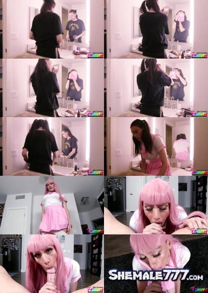 BecomingFemme: Brenda Bae - Teen Sissy Slut Loves Cum (HD 720p)