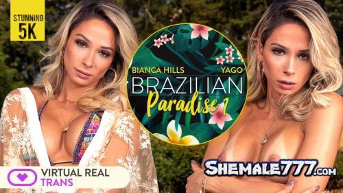 VirtualRealTrans: Bianca Hills - Brazilian paradise I (UltraHD 4K 2750p)