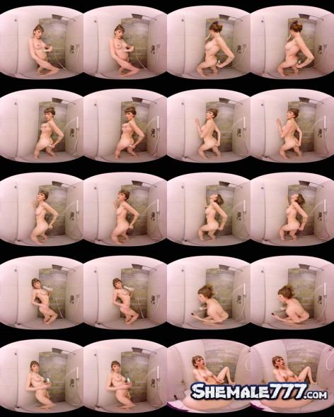 VirtualRealTrans: Kylie Maria - Hot shower (UltraHD 2K 1600p)