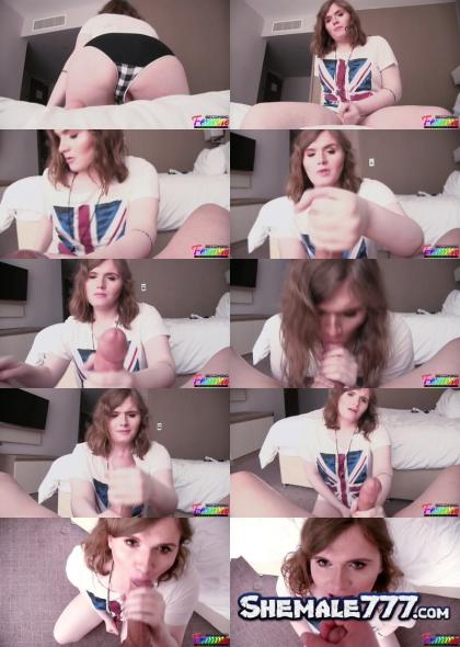 BecomingFemme: Kayla McCloud - Scottish Trans Babe Gets Slutty (HD 720p)