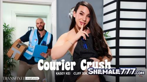 AdultTime: Kasey Kei, Cliff Jensen - Courier Crush (UltraHD 4K 2160p)