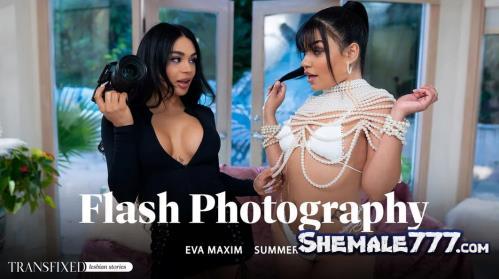 Transfixed, AdultTime: Eva Maxim, Summer Col - Flash Photography (FullHD 1080p)