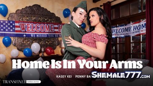 AdultTime, Transfixed: Kasey Kei, Penny Barber - Home Is In Your Arms (SD 544p)