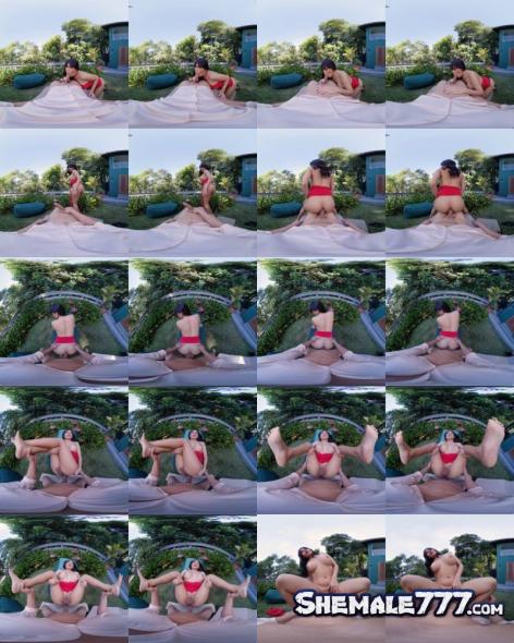 VirtualRealTrans: Paola Santrelly - A Single Glance Says It All (UltraHD 4K 3840p)