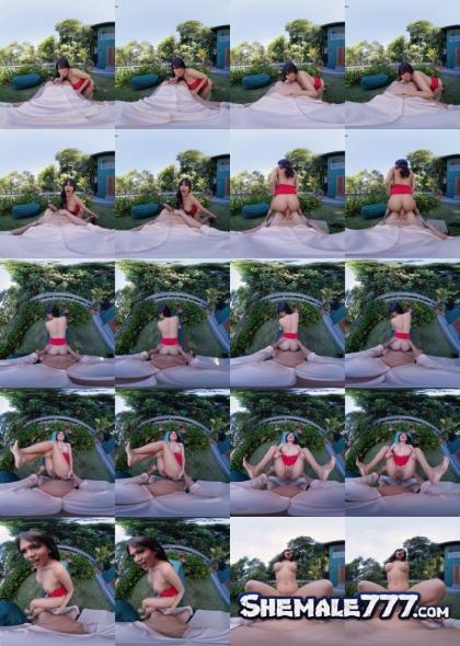 VirtualRealTrans: Paola Santrelly - A Single Glance Says It All (UltraHD 4K 2160p)