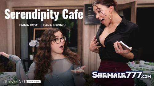 AdultTime, Transfixed: Emma Rose, Leana Lovings - Serendipity Cafe (FullHD 1080p)