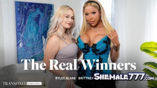 Transfixed, AdultTime, Ricky Greenwood: Brittney Kade, Rylee Blake - The Real Winners (FullHD 1080p)