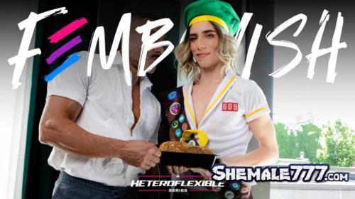 Femboyish, AdultTime: Manuel Skye, Cristiano - Naughty Femboy Goes Door-To-Door For Ass-To-Mouth (FullHD 1080p)