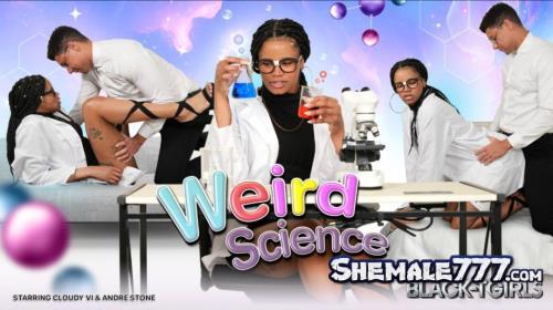 Black-TGirls: Cloudy Vi - Weird Science (FullHD 1080p)