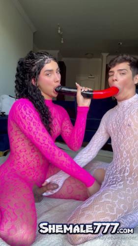 OnlyFans: Foxy Alex, Kayleb Alexander - My first collab with another femboy (SD 1920p)