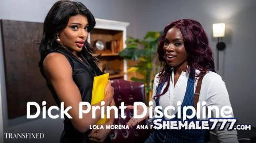 AdultTime, TransFixed: Ana Foxxx, Lola Morena - Dick Print Discipline (UltraHD 4K 2160p)