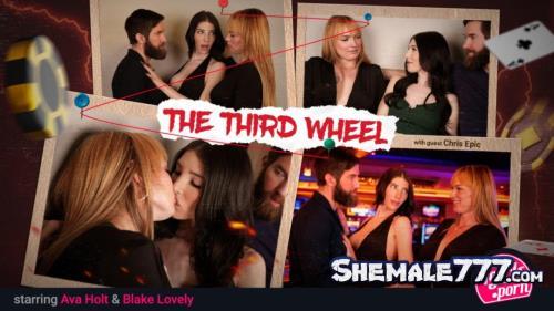 Tgirls.Porn: Ava Holt, Blake Lovely - The Third Wheel (FullHD 1080p)