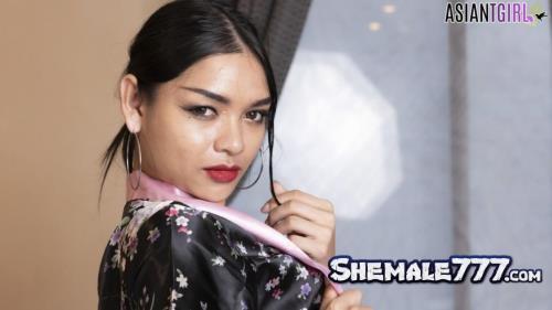 AsianTgirl: Yu - Jerks Off And Cums! (FullHD 1080p)
